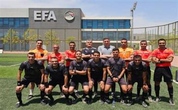 تدريبات خاصة لـ 10 حكام بمركز المنتخبات لرفع كفاءتهم قبل مباريات الدوري