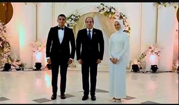  محافظ الغربية يهنئ ابنة الشهيد العميد مالك مهران بزفافها ويشيد بوفاء الرئيس بوعده