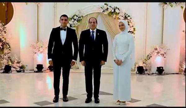 محافظ الغربية يهنئ ابنة الشهيد العميد مالك مهران بزفافها ويشيد بوفاء الرئيس بوعده