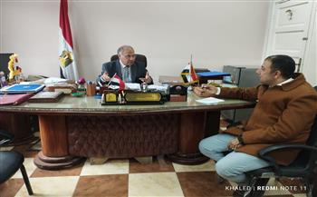   وكيل التضامن ببنى سويف فى حوار لبوابة ( دار المعارف _ مجلة أكتوبر )