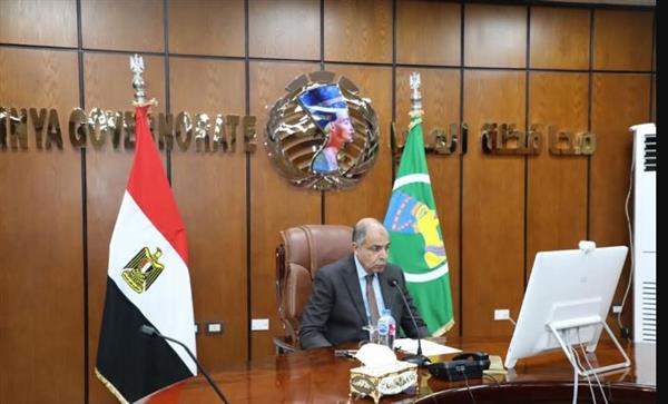 محافظ المنيا يوجه برفع درجة الاستعداد القصوى تحسبًا لموجة الطقس السيئ غدًا