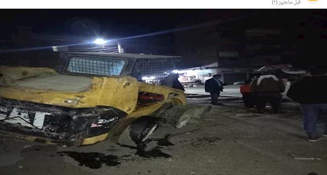 عاجل.. اصطدام قطار بـ لودر بمدينة سمنود بالغربية