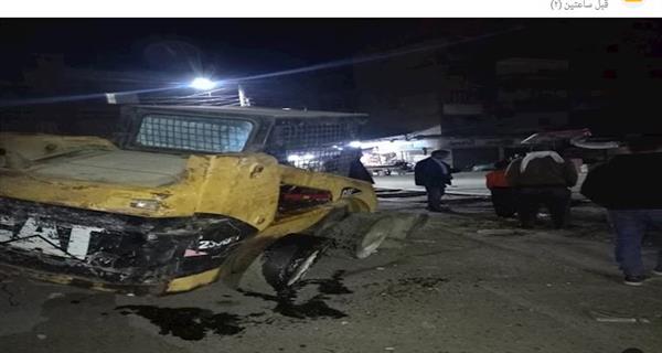 عاجل.. اصطدام قطار بـ لودر بمدينة سمنود بالغربية