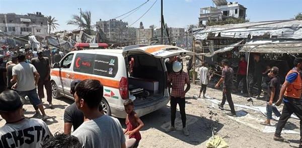 إعلام فلسطيني: 74 شهيدا في خان يونس ومدينة غزة خلال الساعات الأخيرة