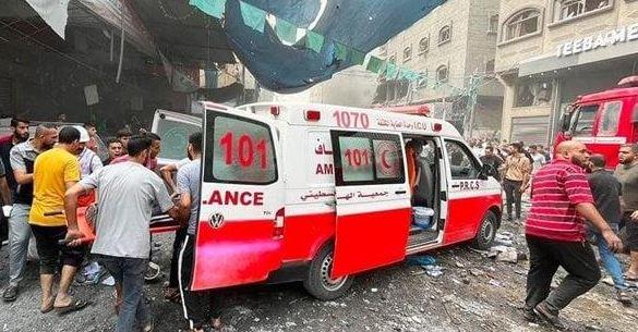 الإغاثة الطبية في غزة: نعاني من مجاعة شديدة ونقص في الطواقم الطبية سواء بالقتل أو الاعتقال