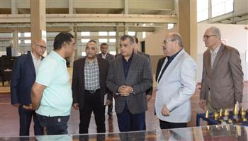   وزير الإنتاج الحربي: عجلة الإنتاج لم تتوقف خلال الإجازات الرسمية