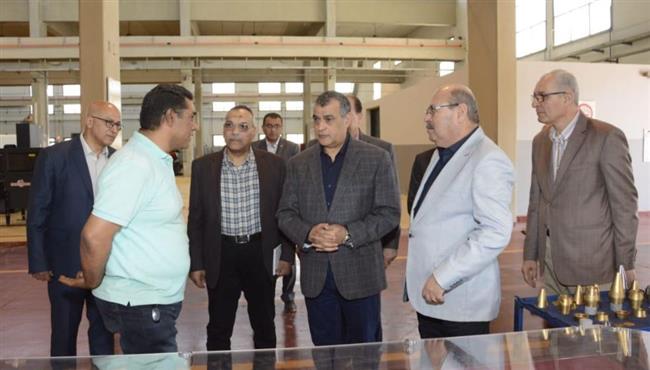 وزير الإنتاج الحربي: عجلة الإنتاج لم تتوقف خلال الإجازات الرسمية