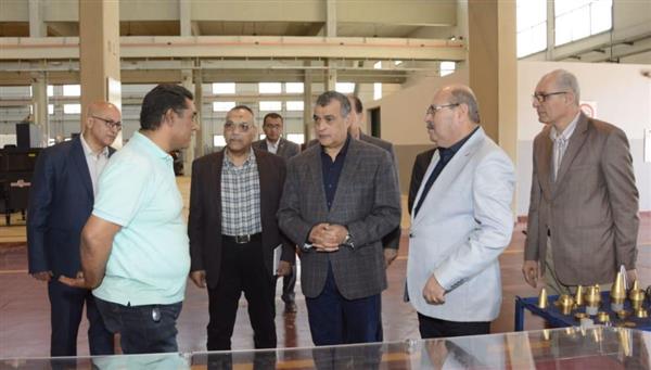 وزير الإنتاج الحربي: عجلة الإنتاج لم تتوقف خلال الإجازات الرسمية