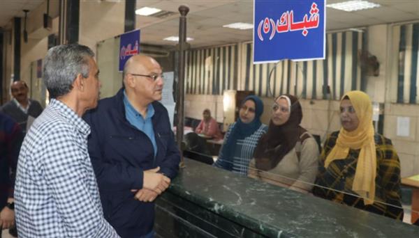 محافظ القليوبية يتفقد سير العمل بالمراكز التكنولوجية بشبرا الخيمة