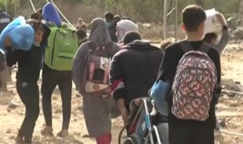   "القاهرة الإخبارية": نزوح الفلسطينيين عن محور ميراج يعني عزل رفح بأكملها عن غزة