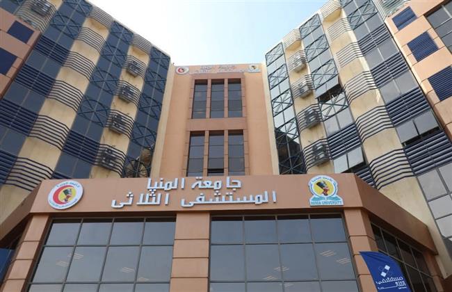 رئيس جامعة المنيا: استقبال 3500 مريضاً وإجراء 432 عملية خلال إجازة عيد الفطر
