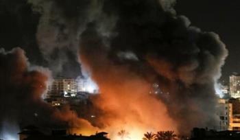   استشهاد 3 فلسطينيين إثر قصف الاحتلال الإسرائيلي مدرسة فهد الصباح بـ غزة