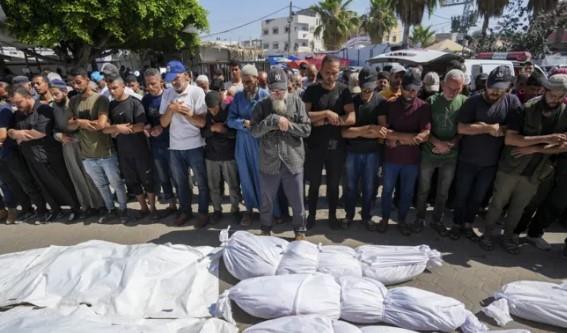 "القاهرة الإخبارية": مجزرة إسرائيلية جديدة تستهدف مدرسة دار الأرقم في غزة