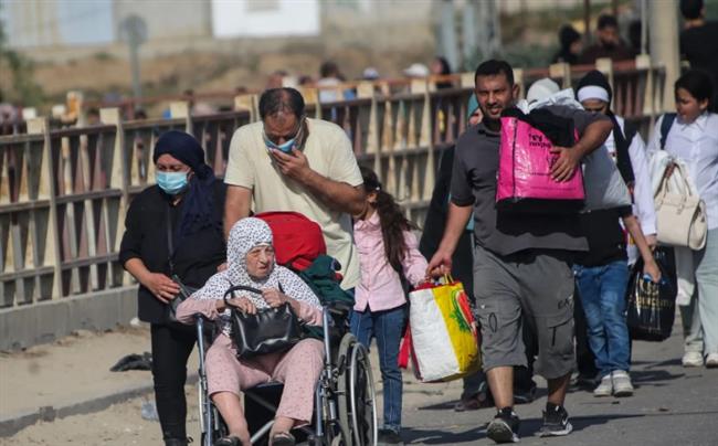 جيش الاحتلال يطالب سكان عدد من أحياء مدينة غزة بالإخلاء الفوري