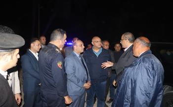   في استجابه سريعة.. محافظ القليوبية يتوجه لموقع حريق بهيش وبوص بقطعة أرض فضاء بالخانكة 