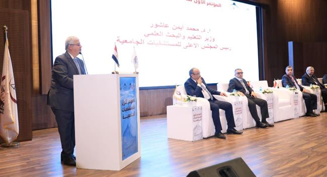 وزير التعليم العالي: نهدف لخلق رؤية وطنية موحدة لتطوير المستشفيات الجامعية 