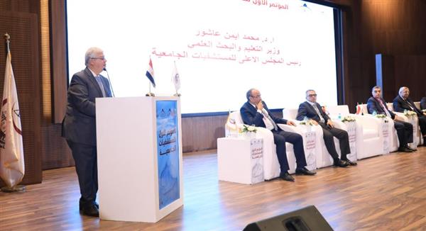 وزير التعليم العالي: نهدف لخلق رؤية وطنية موحدة لتطوير المستشفيات الجامعية