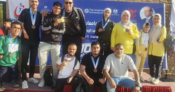 جامعة بنها تحصد 20 ميدالية في بطولة الجامعات لألعاب القوى
