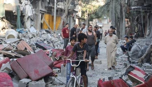 المنظمات الأهلية الفلسطينية: الوضع الإنساني في غزة حرج جدا على كافة المستويات