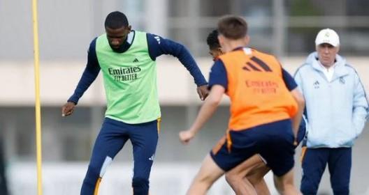 ريال مدريد يواصل تدريباته استعداداً لمباراة سيلتافيجو في الدوري