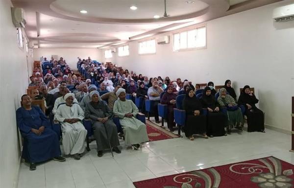 "يوسف" : عقد ندوة طبية لحجاج القُرعة بقنا بالتعاون مع وزارة الداخلية