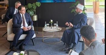   مستشار رئيس أوزبكستان يستقبل وزير الأوقاف 