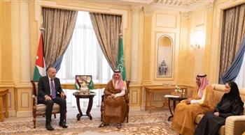   وزير الخارجية السعودية ونظيره الأردني يبحثان تطورات الأوضاع في غزة