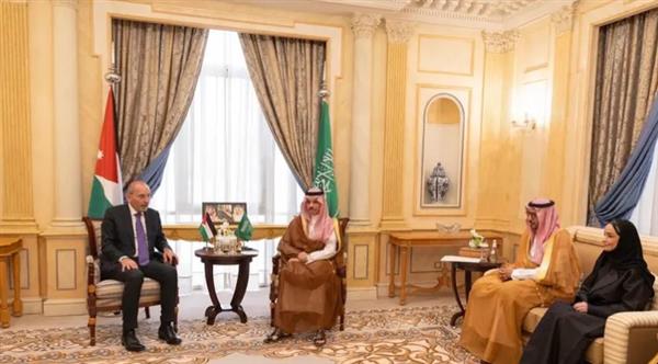 وزير الخارجية السعودية ونظيره الأردني يبحثان تطورات الأوضاع في غزة