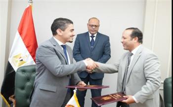   جبران يشهد توقيع بروتوكول تعاون بين "الوزارة" وأكاديمية العربية للتدريب السعودية.. 