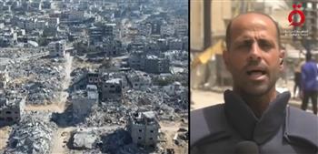   القاهرة الإخبارية: عاصفة رملية تعصف بـ غزة.. والغزاويون ما زالوا محاصرين بثلاثية الموت