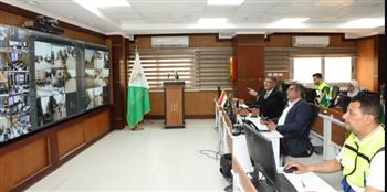   محافظ الجيزة يتابع موقف الأحوال الجوية وحزمة الإجراءات التى تم اتخاذها