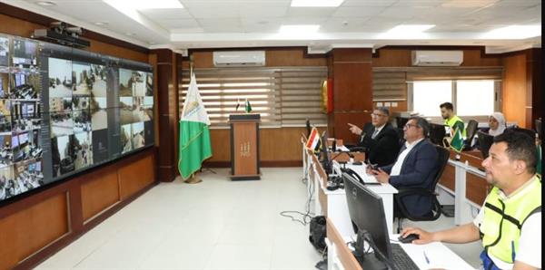 محافظ الجيزة يتابع موقف الأحوال الجوية وحزمة الإجراءات التى تم اتخاذها