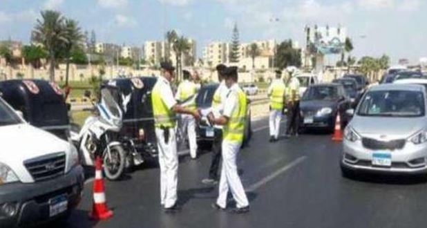 ضبط 42 ألفًا و325 مخالفة متنوعة في حملات لتحقيق الانضباط المروري 