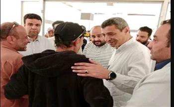   جولة تفقدية لمحافظ السويس داخل مستشفى السويس العام لمتابعة تقديم الخدمات الطبية 
