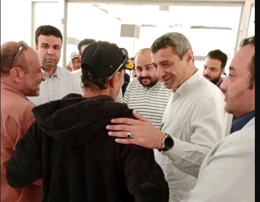 جولة تفقدية لمحافظ السويس داخل مستشفى السويس العام لمتابعة تقديم الخدمات الطبية