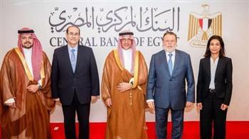 محافظ البنك المركزي يبحث مع أمين المجلس التنسيقي المصري السعودي تعزيز التعاون