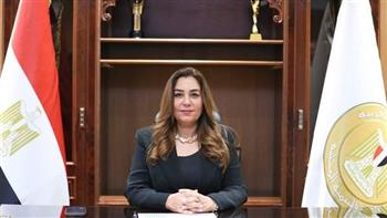   وزيرة التنمية المحلية تهنئ الرئيس السيسي بمناسبة الاحتفال بعيد العمال