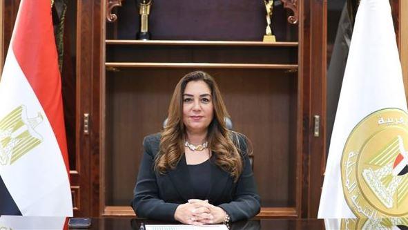وزيرة التنمية المحلية تهنئ الرئيس السيسي بمناسبة الاحتفال بعيد العمال