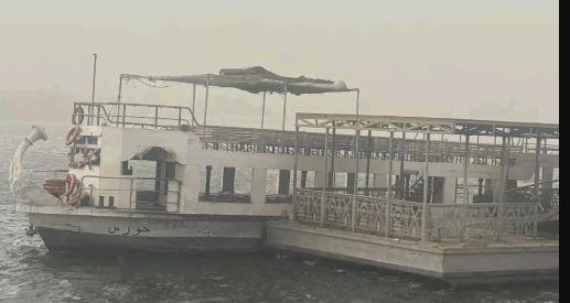 محافظ الأقصر يوجه بوقف حركة معديات الأهالى حفاظاً على أرواح المواطنين