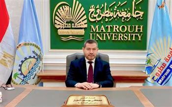   رئيس جامعة مطروح يوجه بالانتهاء من الاستعدادات لإجراء امتحانات الفصل الدراسي الثاني