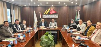   اجتماع شعبة أصحاب الصيدليات بغرفة الجيزة التجارية