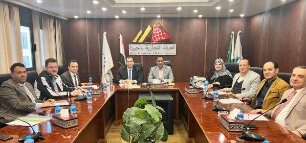 اجتماع شعبة أصحاب الصيدليات بغرفة الجيزة التجارية