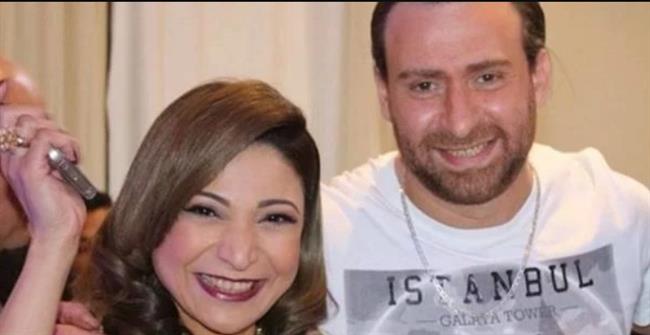 وفاة زوجة الفنان نضال الشافعي 