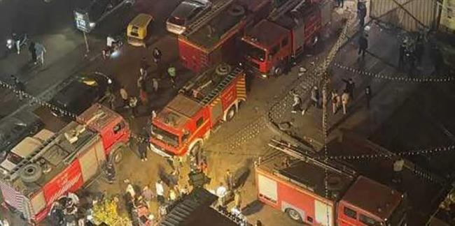 حريق بمحطة مترو روض الفرج يسفر عن إصابة 3 أشخاص