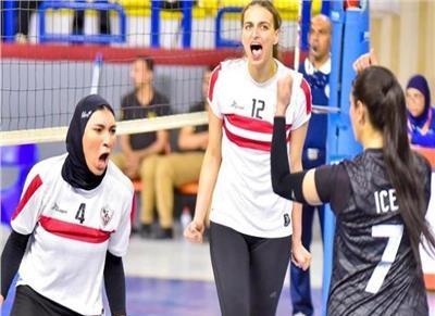 سيدات طائرة الزمالك يبدأن مشوارهن الإفريقي بمواجهة السجون الكيني اليوم