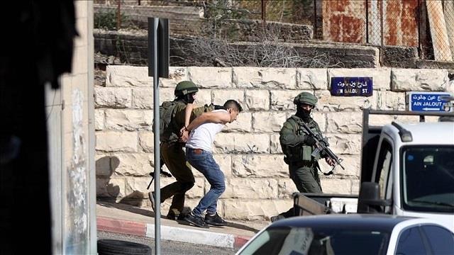 الاحتلال: اعتقال أكثر من 100 فلسطيني من الضفة الغربية خلال أسبوع