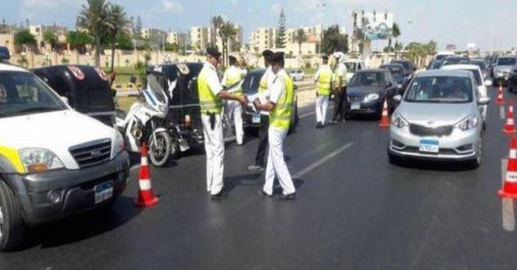 ضبط نحو 42 ألف مخالفة مرورية متنوعة خلال 24 ساعة