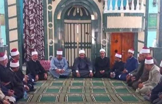 قافلة دعوية مشتركة بين الأزهر والأوقاف ودار الإفتاء إلى مساجد شمال سيناء