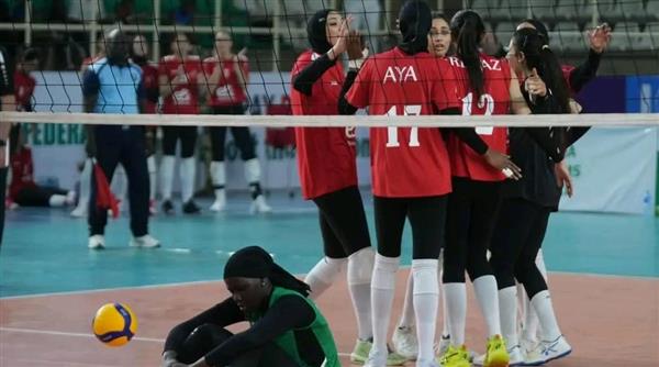 الأهلي يكتسح سوكوسيم السنغالي في بطولة إفريقيا لسيدات الطائرة
