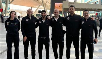   بعثة منتخب مصر للاسكواش تغادر إلى باكستان للمشاركة في بطولة العالم